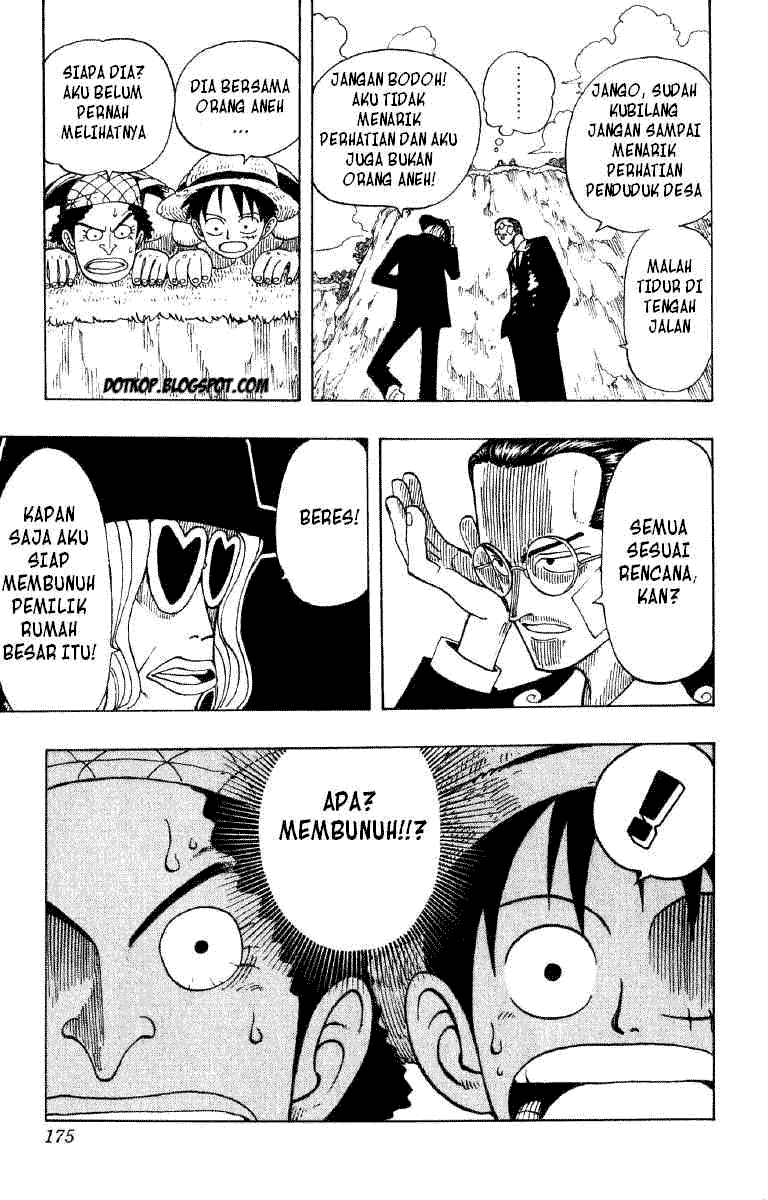 One Piece Chapter 025 Bahasa Indonesia